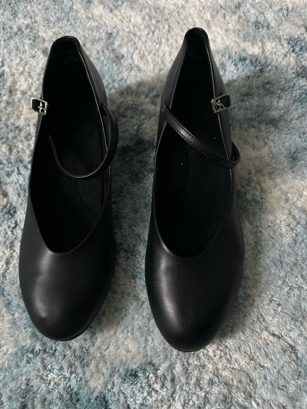 Capezio   style character /dance shoe with Ankle Strap